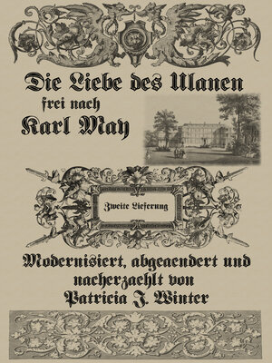 cover image of Die Liebe des Ulanen. Zweite Lieferung